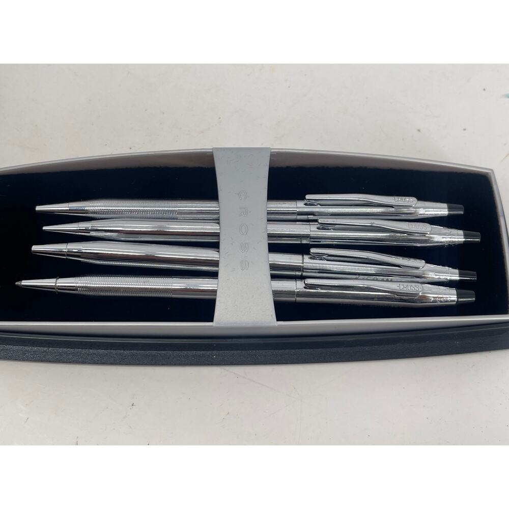 Lot of 4 Cross Pen And Pencil